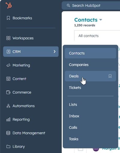 HubSpot CRM