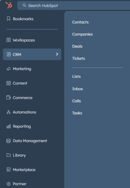 HubSpot CRM