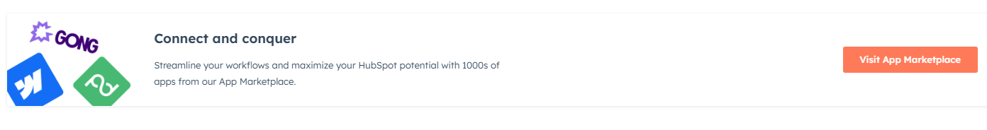 HubSpot Marketplace